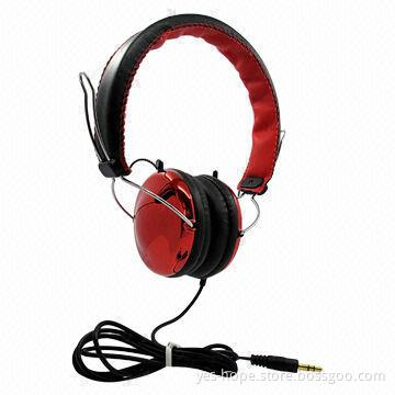 Fantasy looking metallic luster headphone
